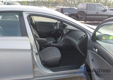 2013 Hyundai Sonata Gls from USA, damaged, VIN 5NPEB4AC5DH719916